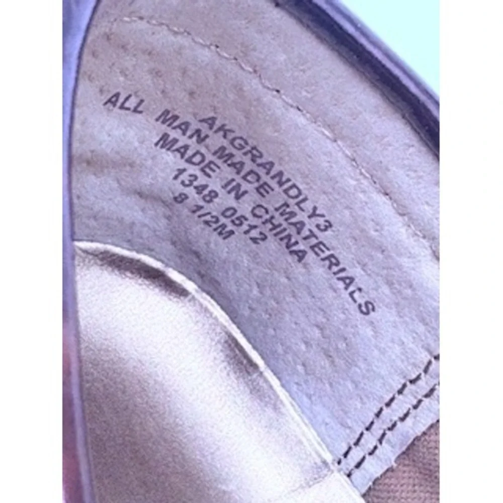 ANNE KLEIN iflex Tortioseshell Loafers Driving Moccasins Size 8.5 Old Money - Picture 6 of 7